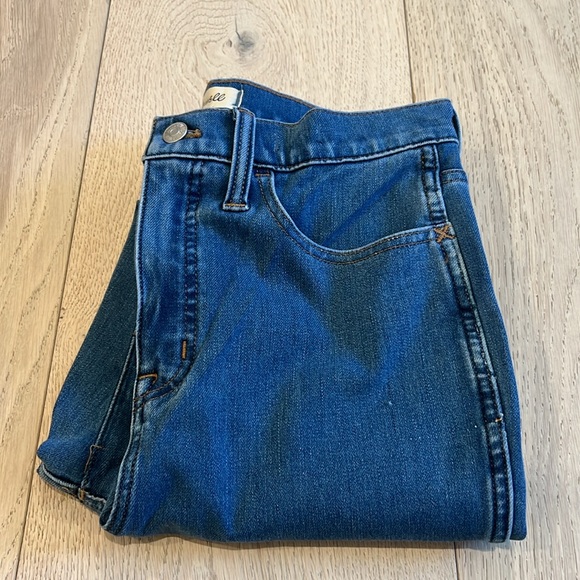 Madewell 11” Roadtripper Slit Ankle Jeans in Size 28 Brand New With Tags - Picture 13 of 13